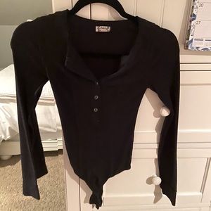 Free people bodysuit